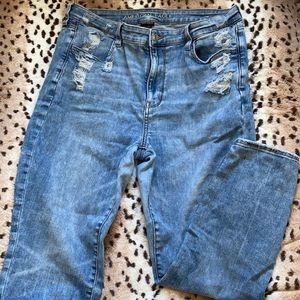 American Eagle skinny jeans